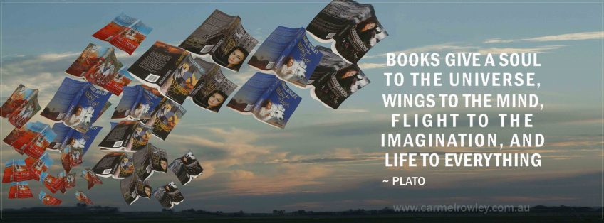 Reading gives us a place to go …