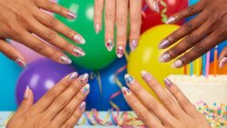 25 Birthday Nail Designs That Bring Bold Colour Fun Details and Instant Celebration Vibes