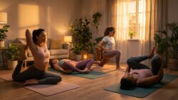 4 Evening Yoga Poses to Release Tight Hips and Reduce Lower-Body Tension