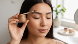 Homemade Eyebrow Gel Made With Aloe and Cocoa Gives Soft Natural Hold All Day